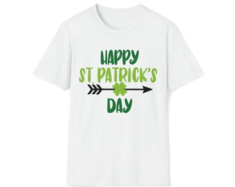 Happy St Patrick&#39;s Day Softstyle T-Shirt