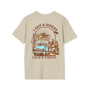 Lainey Wilson Heart Like A Truck Shirt