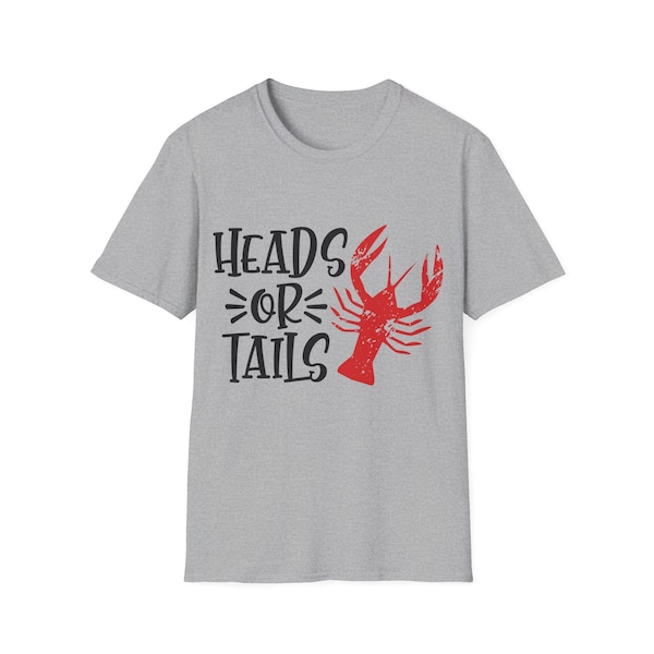 Heads or Tails Shirt Etsy