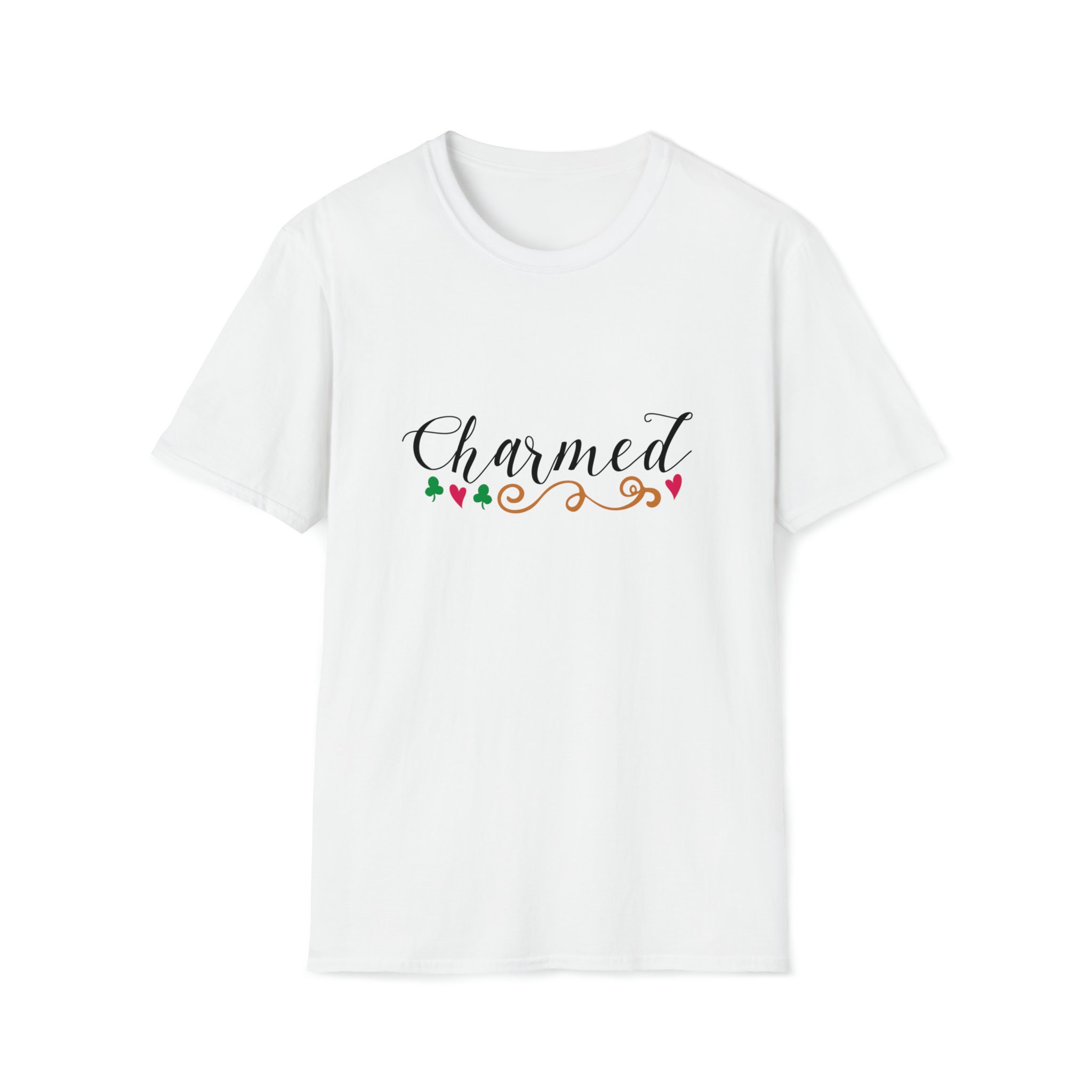 St Patrick's Day "Charmed" Softstyle T-Shirt