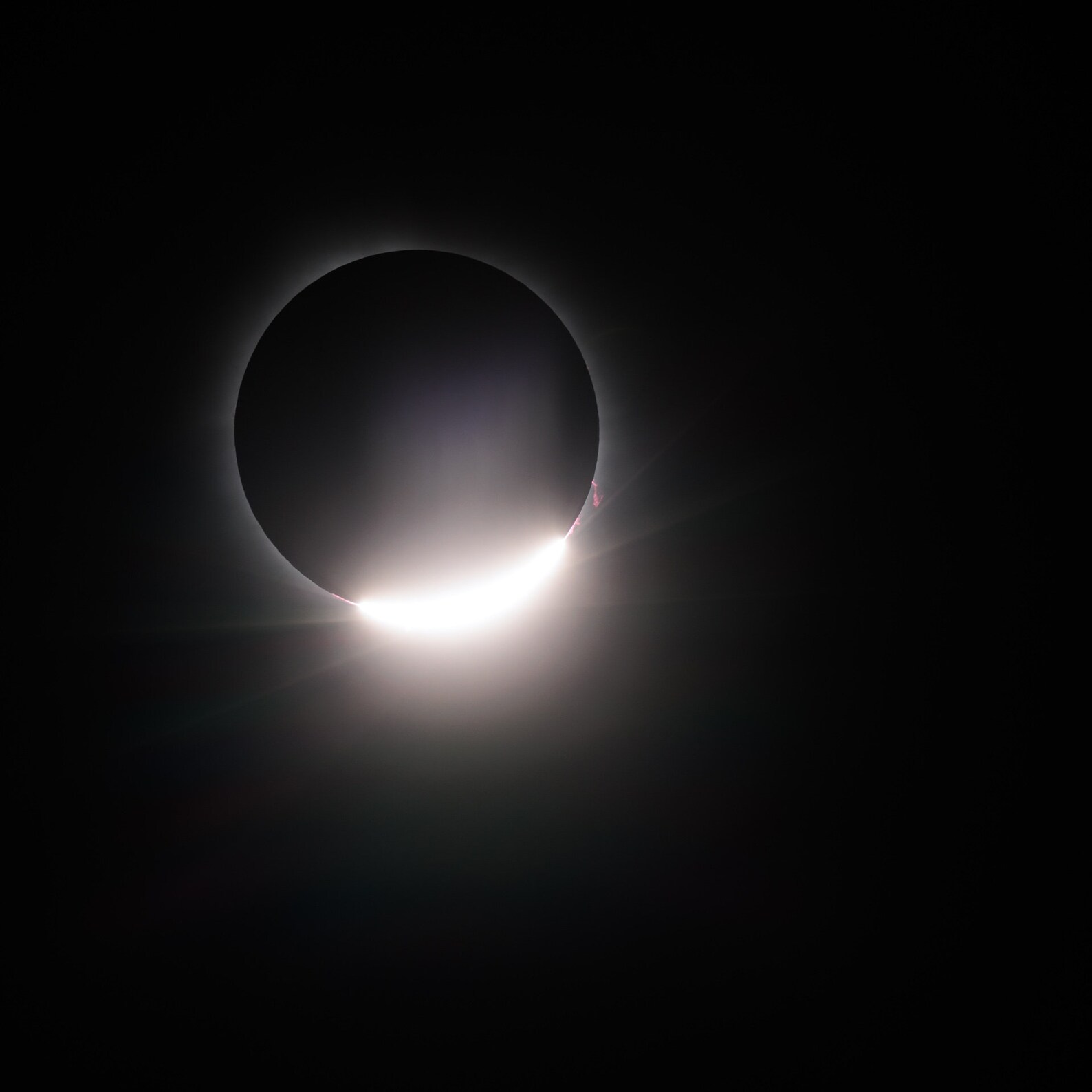 Solar Eclipse - Diamond Ring - Etsy