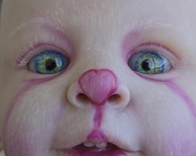 White Rabbit- Red Wonderland-alternative Reborn Doll - Etsy