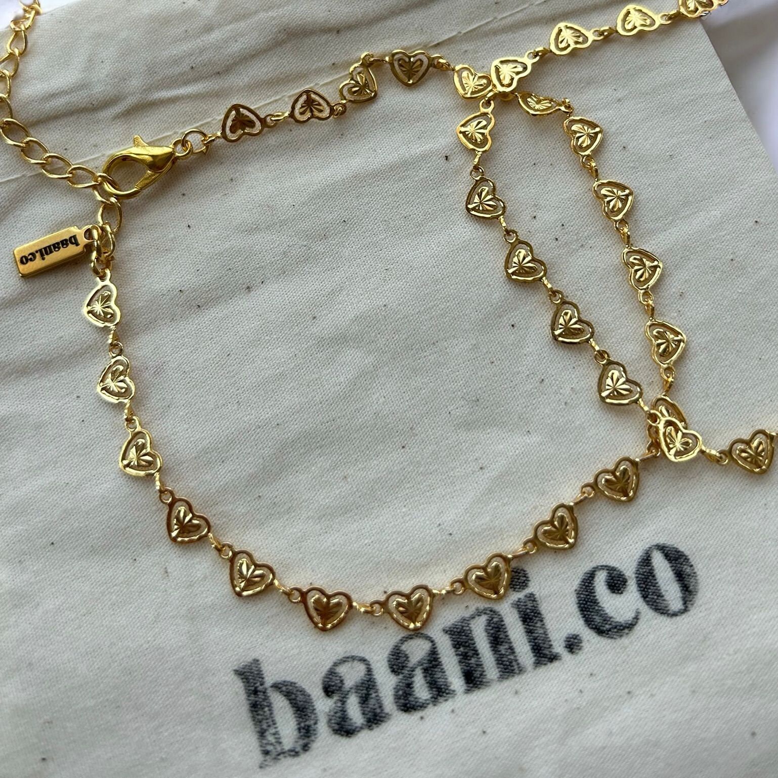 Meridian Love Notes Anklet main image 1