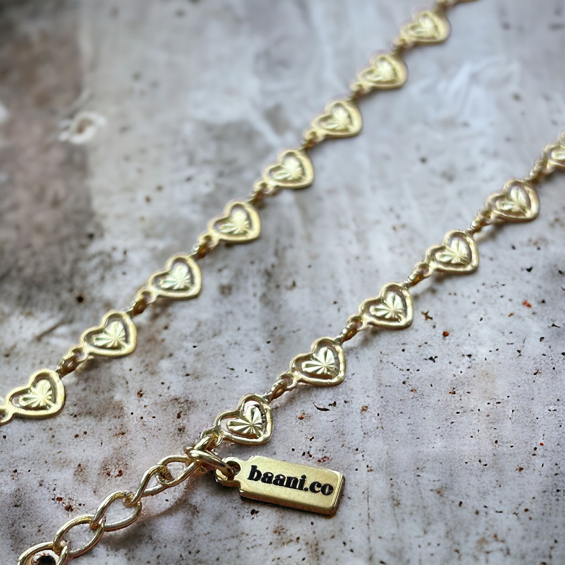 Meridian Love Notes Anklet main image 0