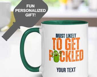 Pickleball Mug Personalized, Pickleball Gifts for Friends, Pickleball Award,Pickleball Gift for Men, Pickleballer Ceramic Mug, Kitchen Decor