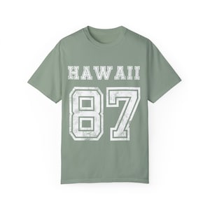 Hawaii 87 Shirt - Etsy