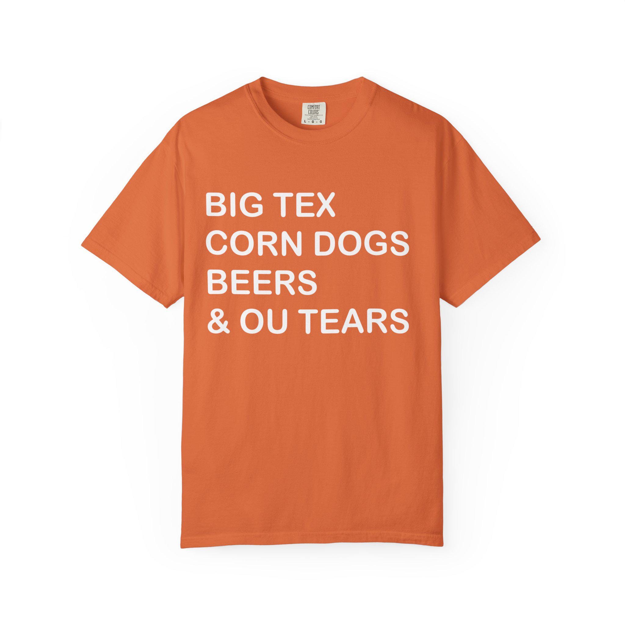 Texas Vs Ou Shirt