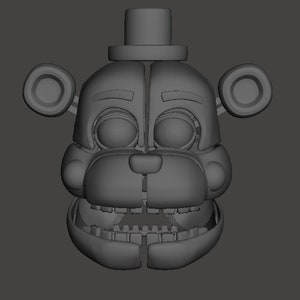 3D model (stl) Ultimate Custom Night 2