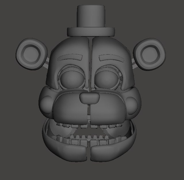 Funtime Freddy 3D Models for Free - Download Free 3D ·