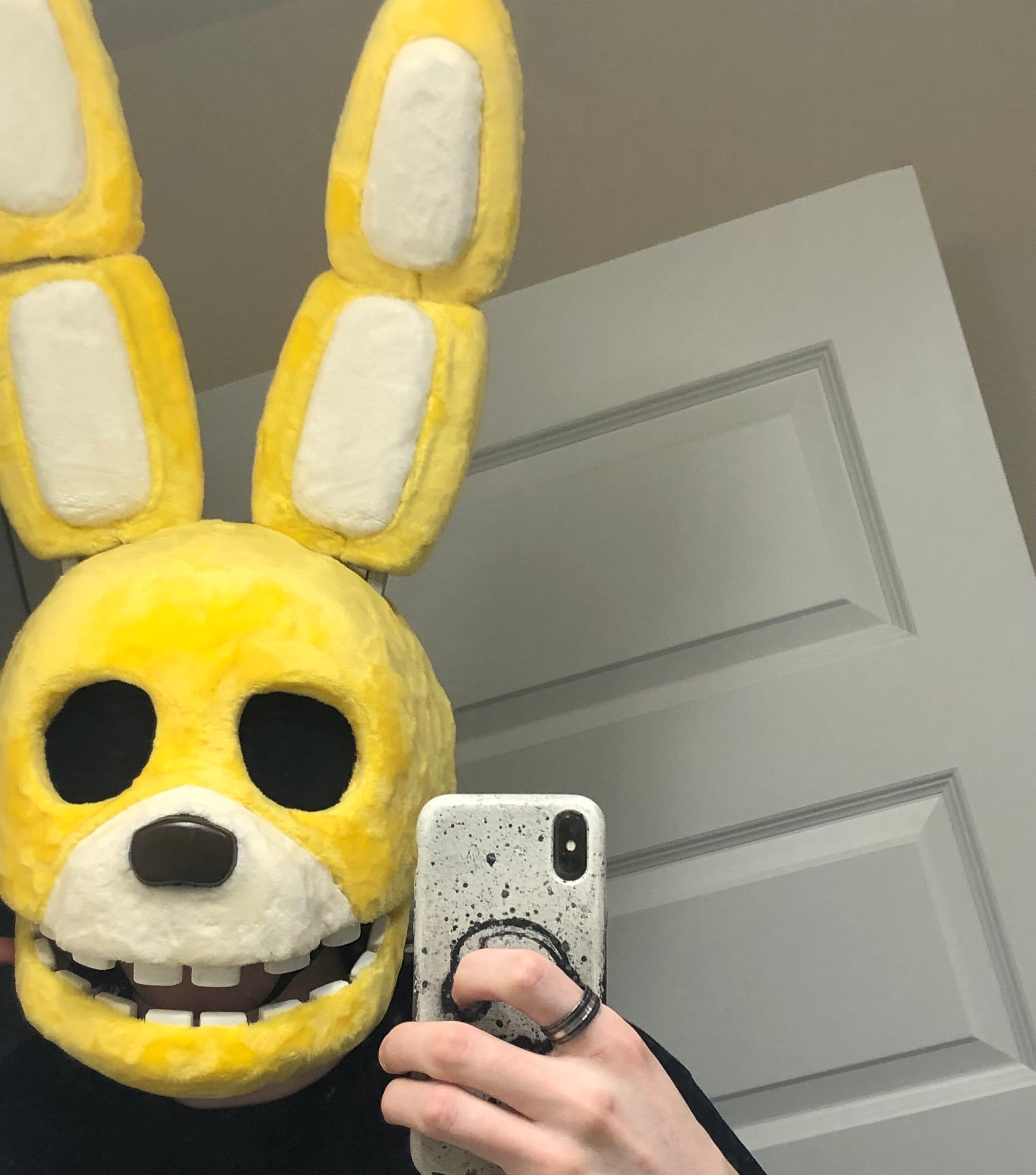 3D Model STL Spring Bonnie Furry Custom Full Mask Wearable Parts With ...