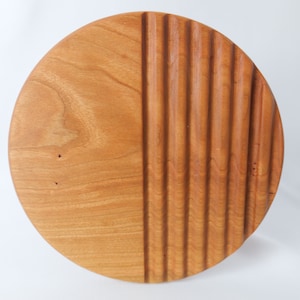 Wooden bathroom tray, vanity organizer, shower tray for soap, bottles, or razor and brush stands