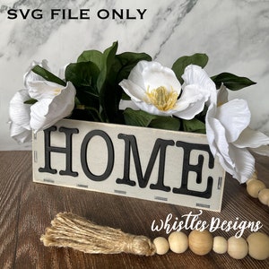 Blumenkasten SVG
