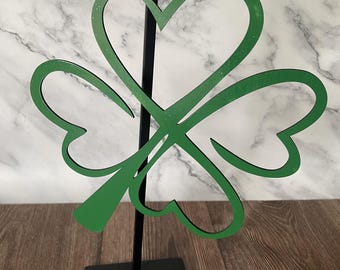 Hanging Shamrock Door Hanger  SVG St Patrick&#39;s Day Decoration