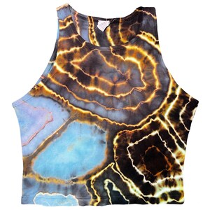 Adult Large Geode Crop Top