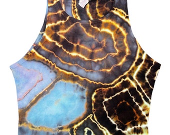 Top curto adulto grande Geode