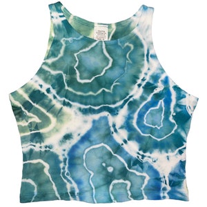 Adult Small Geode Crop Top