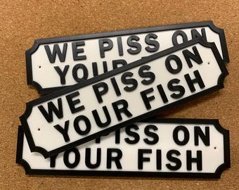 Grimsby Town FC Sign: 3D Printed Fan Plaque, Home Bar Decor