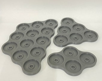 25 mm miniatuur bewegingsbladen: formaties wargaming-eenheden (set van 3)