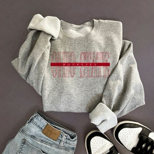Vintage Ohio State Long Sleeve Crewneck Sweater