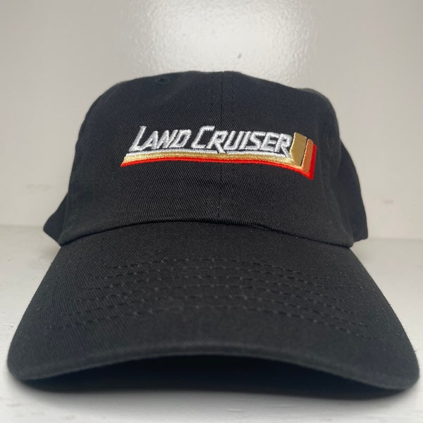 Black Land Cruiser Imperial Hat