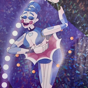 Sister Location's Ballerina Animatronic, Five Nights at Freddy's