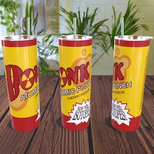DIGITAL DOWNLOAD - Team Fortress 2 inspired Bonk! Sublimation PNG for Tumblers