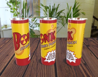 DIGITAL DOWNLOAD - Team Fortress 2 inspired Bonk! Sublimation PNG for Tumblers