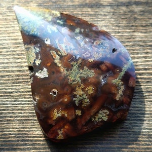 Turkish Stick agate cabochon