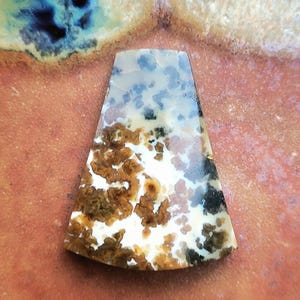 Hart Mountain jasper cabochon