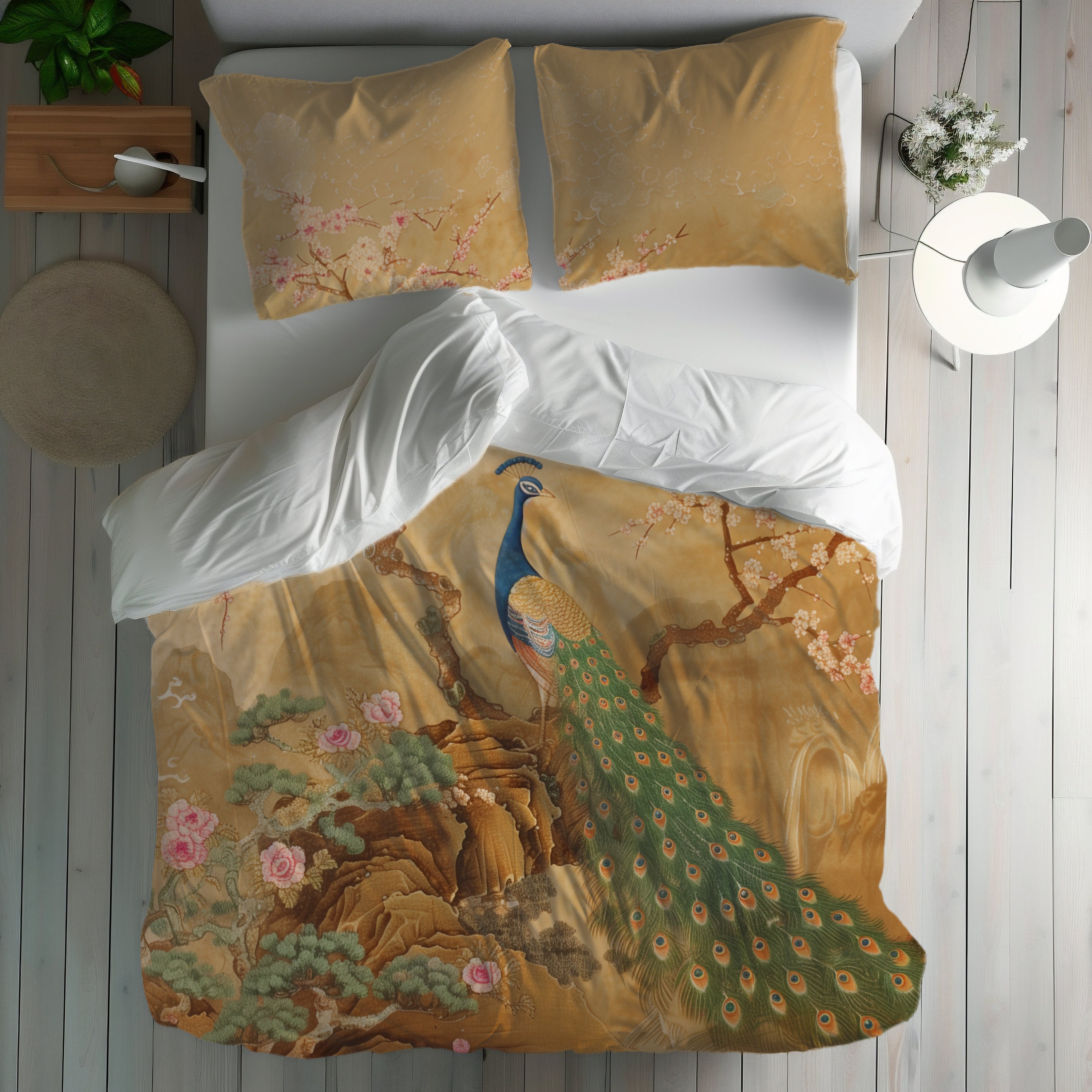 Bird duvet cover - Etsy 日本