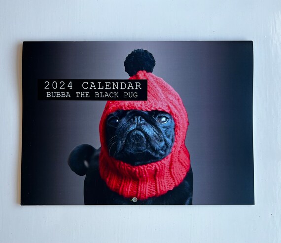 Legacy 2024 Adorable Dogs wall calendar