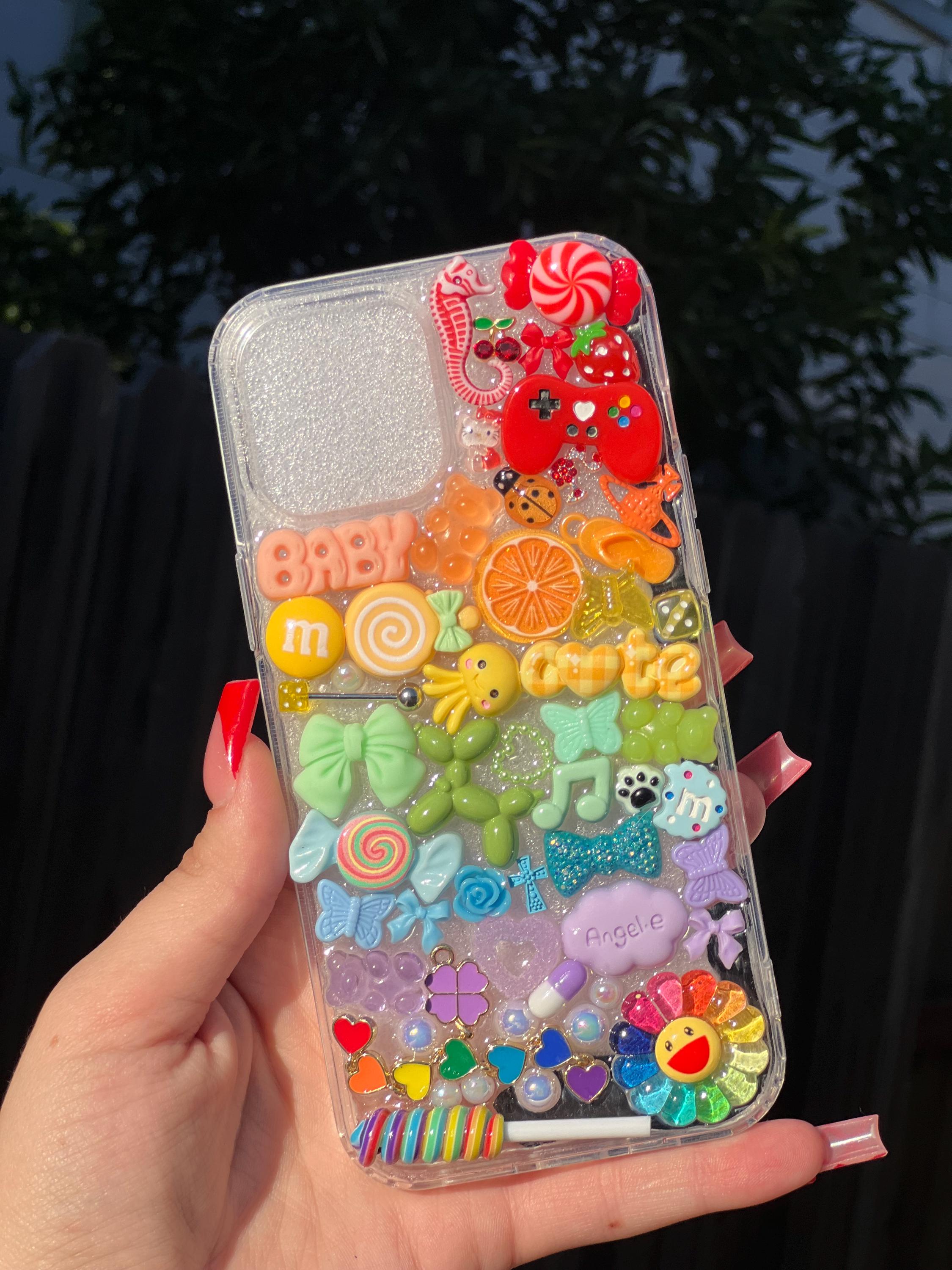 Apple - FMurakami⭐︎ Takashi Murakami x CASETiFY Kaikai And Flowers (Mono) iPhone