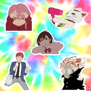 DanDaDan Sticker Pack 1