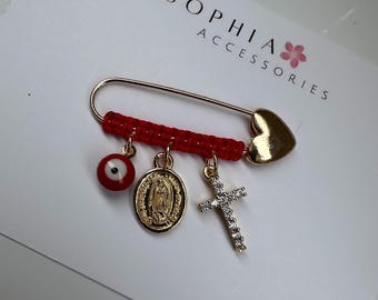 新作人気 Vintage L Etsy - Used Bears 3 Toned Triple Brooch Pin Razza アクセサリー