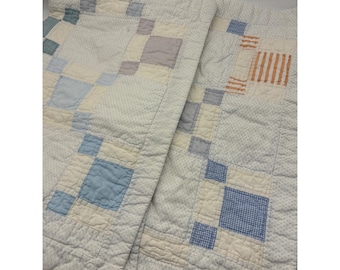 2- Ralph Lauren Vintage Americana Quilted Pillow Sham