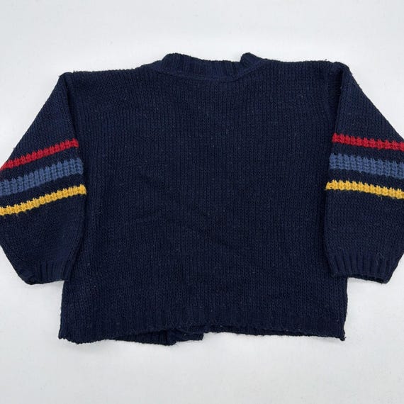 vintage Disney Winnie the Pooh knit toddler cardi… - image 8
