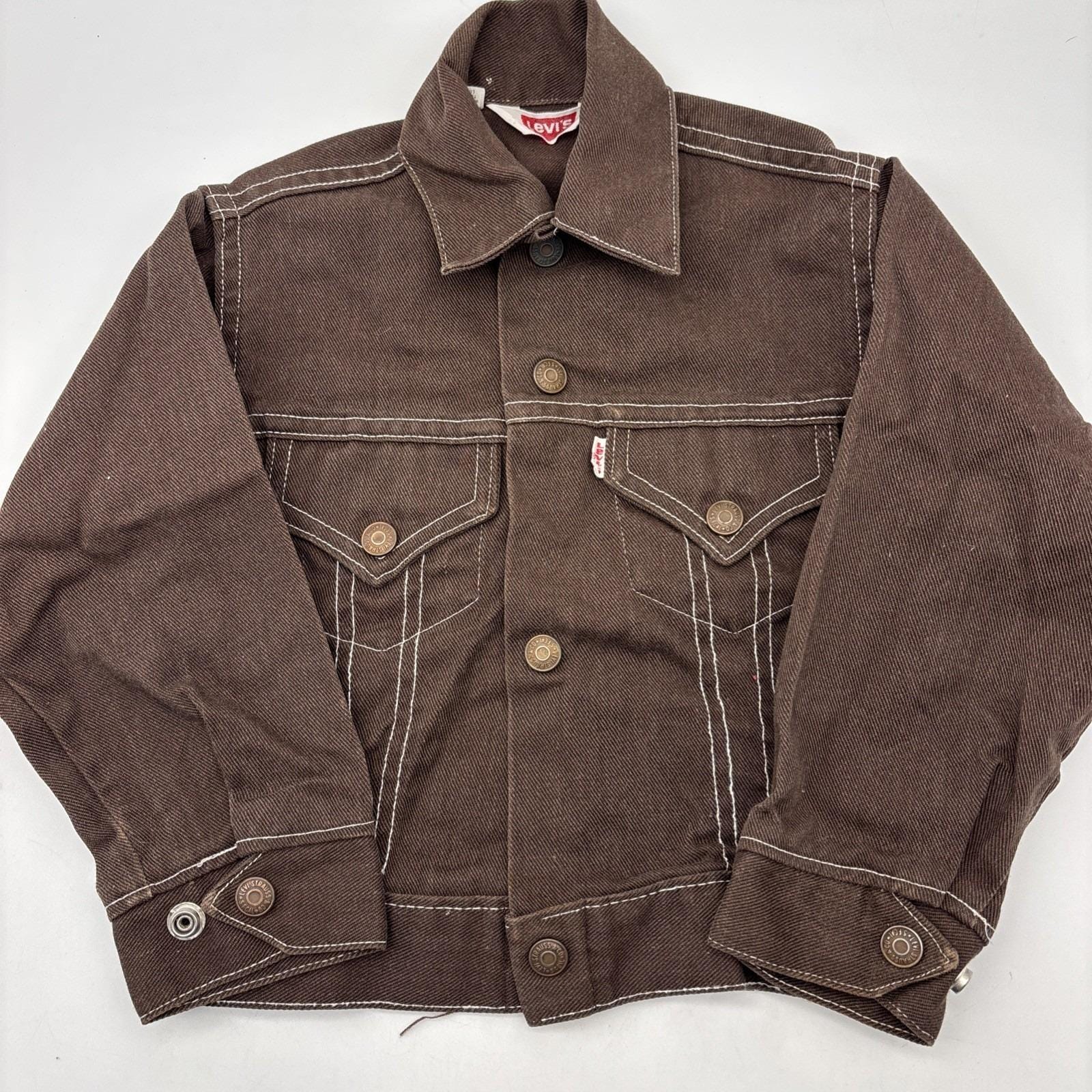 1970s Levis Jacket - Etsy