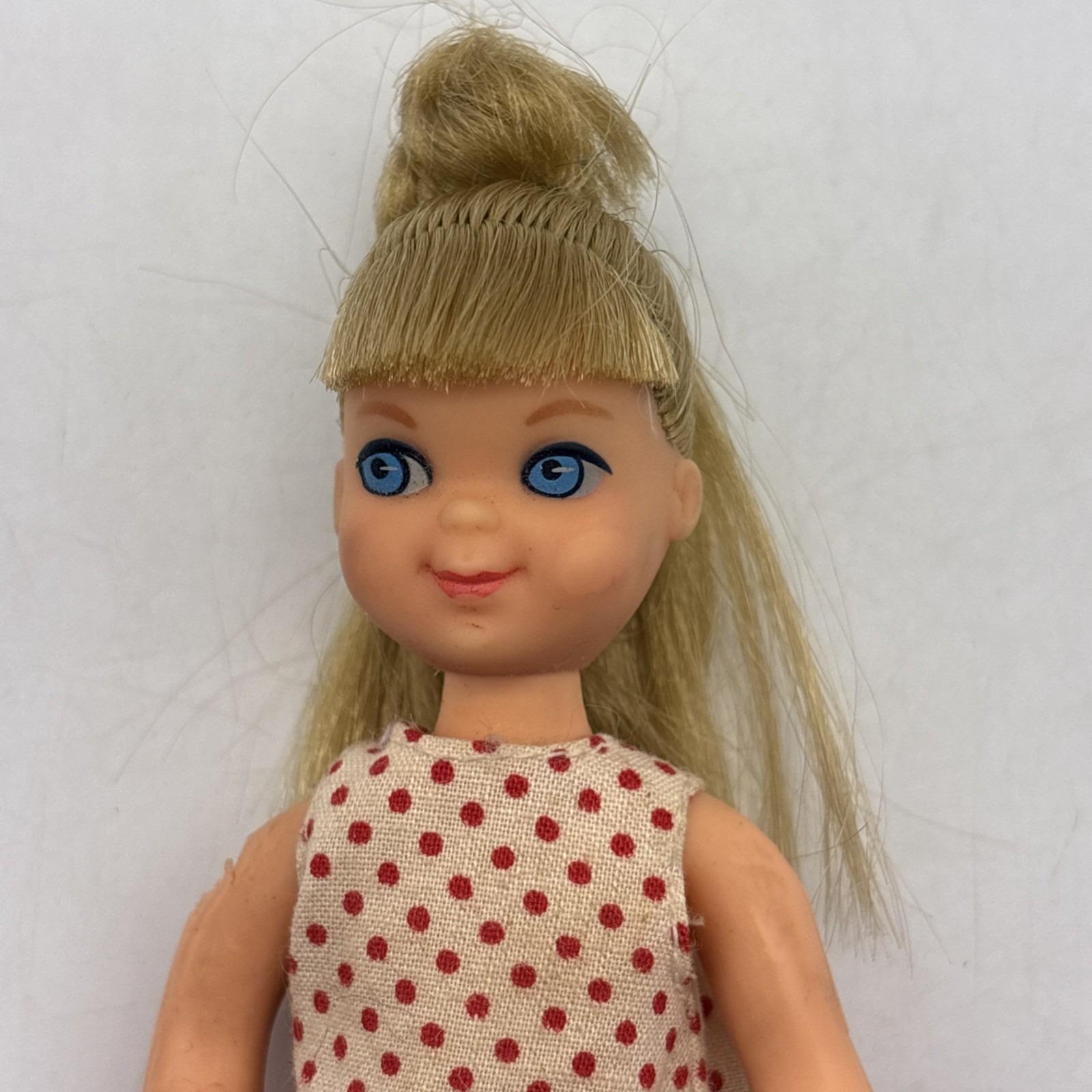 Valisette Tutti Barbie Mattel - Poupée Des Années 1960 - Occasion