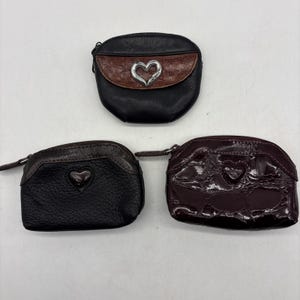 Vintage Brighton Coin Purse Lot Of Three image 1