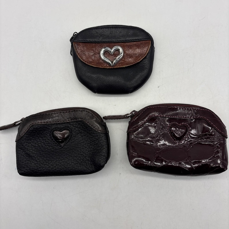 Vintage Brighton Coin Purse Lot Of Three image 1