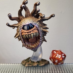 D&D Nolzur&#39;s Marvelous Miniatures: Hand Painted Beholder