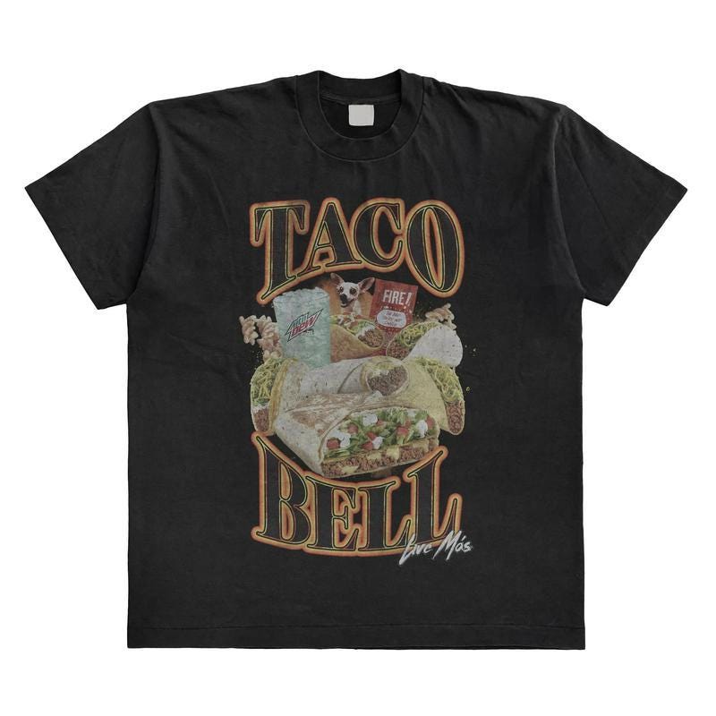 Taco Bell Merch - Etsy