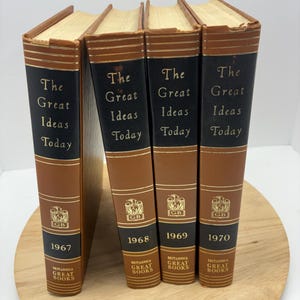 60s Encyclopedia Set - Etsy