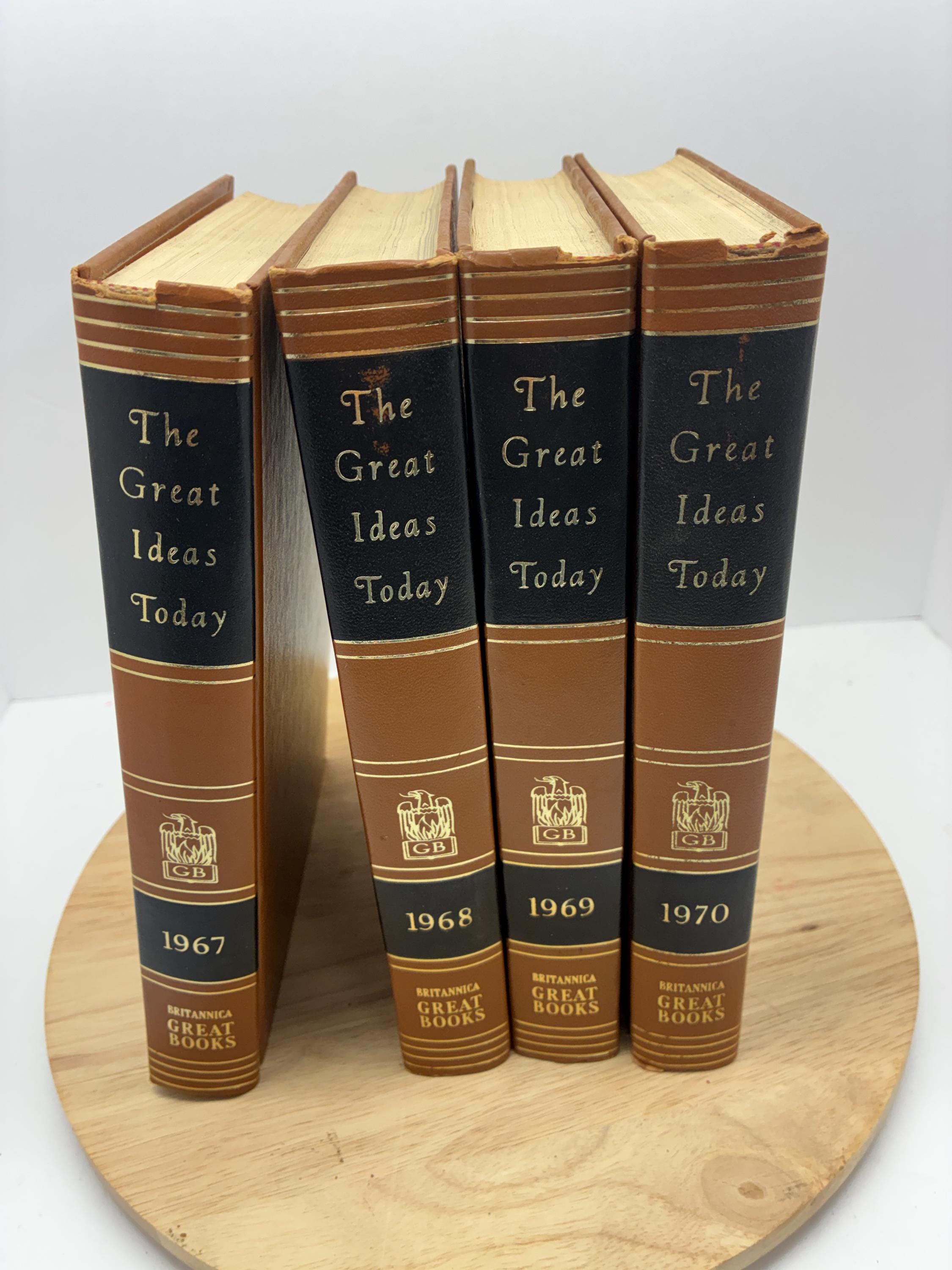 60s Encyclopedia Set - Etsy