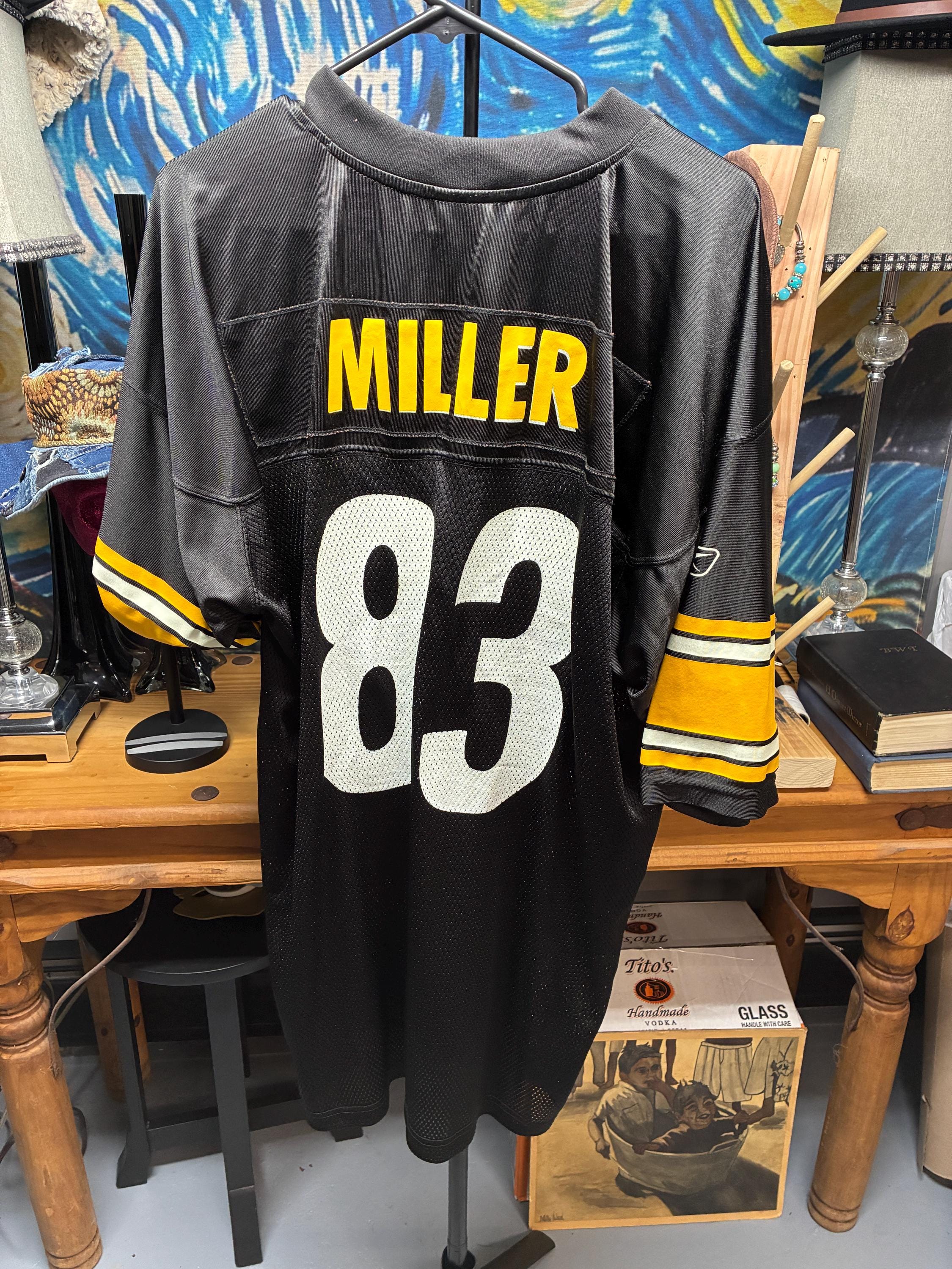 Reebok Nfl Jersey - Etsy