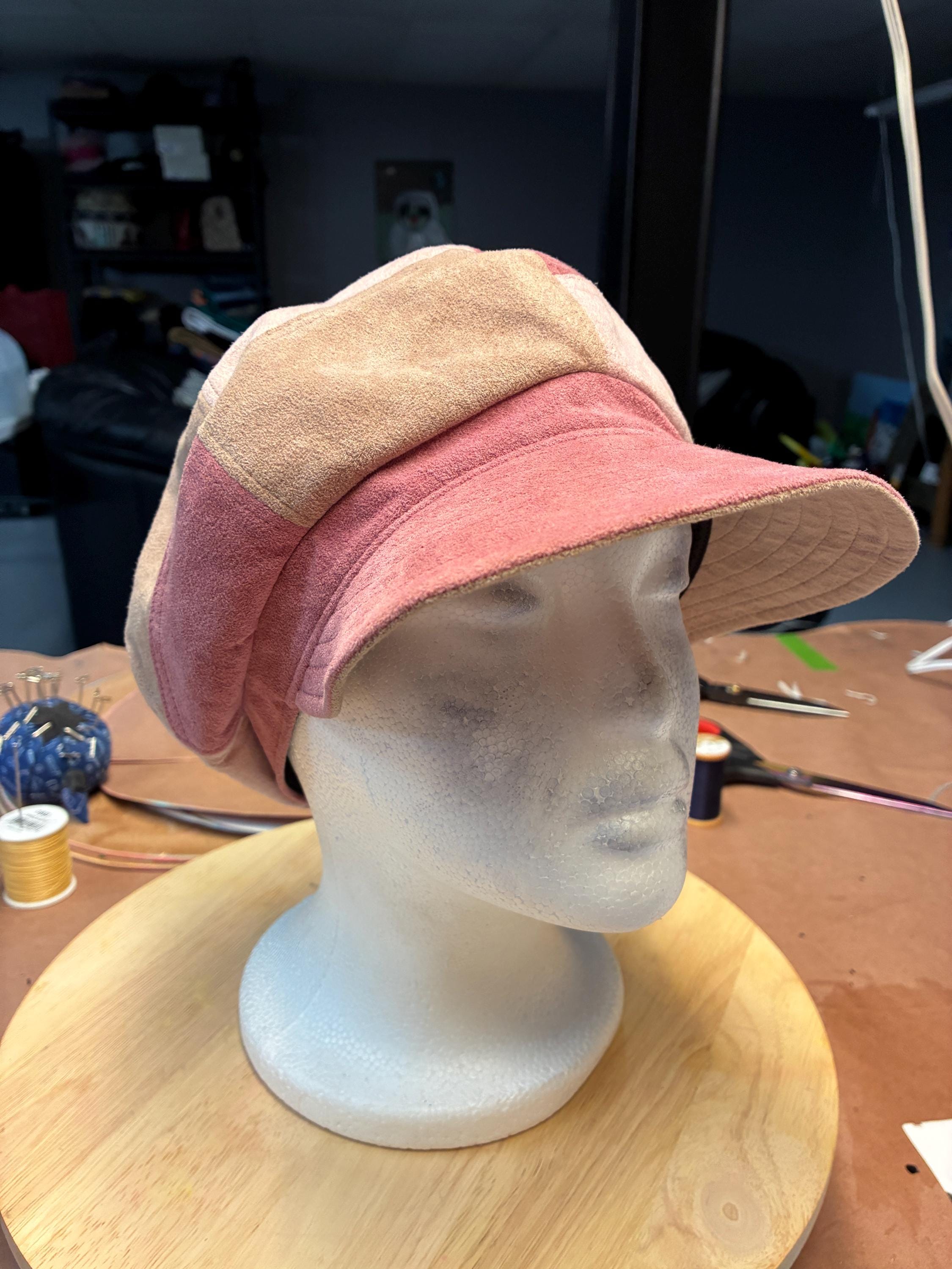 70s Patchwork Hat - Etsy