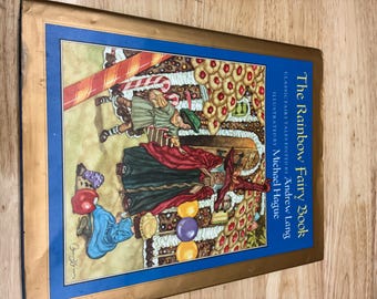 The Rainbow Fairy Book Andrew Lang Michael Hague 1993 Hardcover Books of Wonder Illustrated Fairy Tales
