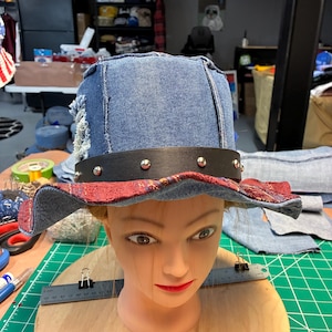 Denim Tears Hat - Etsy