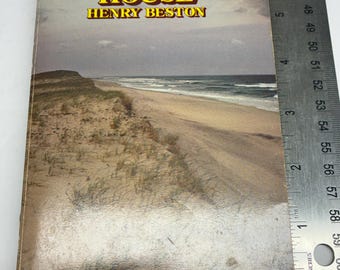 Vintage 1985 The Outermost House Henry Beston Cape Cod Nature Book Ballantine