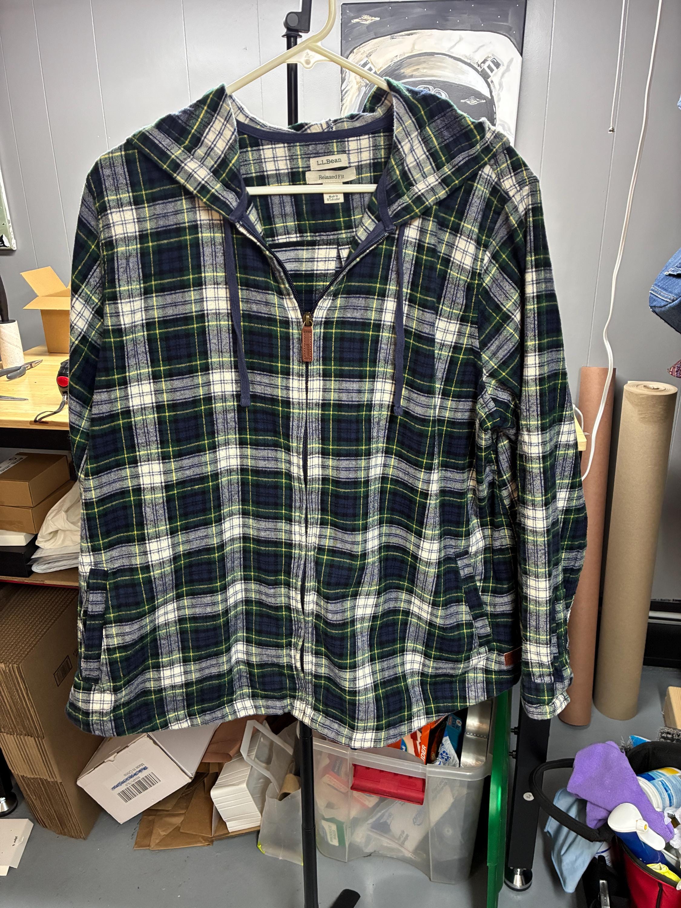 Buffalo Plaid Quilted Vest Plus Size Plaid Coat